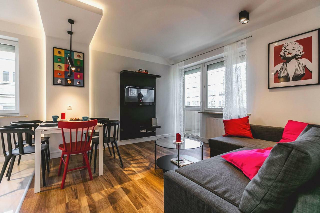 Artist Apartament Lublin Bagian luar foto