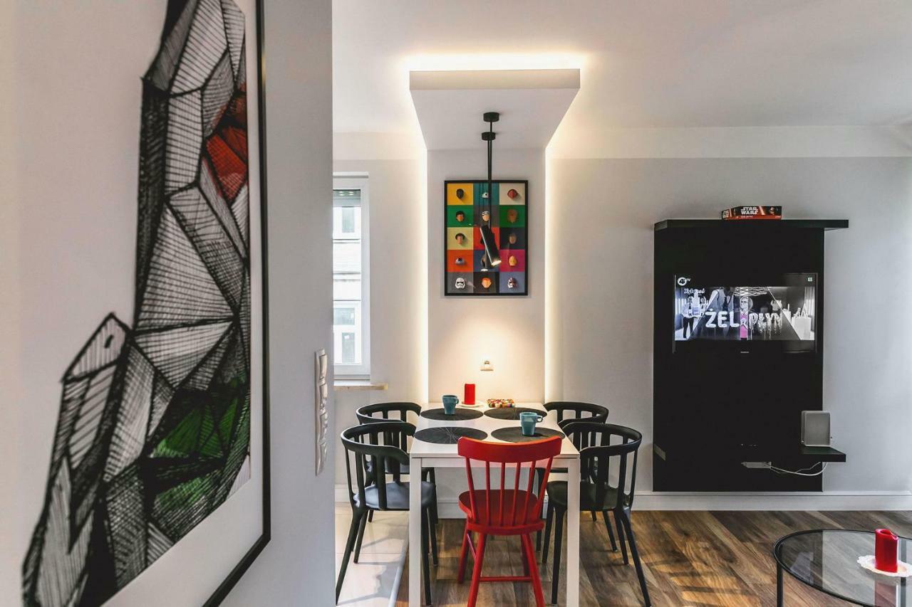 Artist Apartament Lublin Bagian luar foto